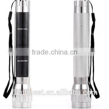 2015 Best Selling Torch LED Flashlight lighting,Good Price 7 LED Solar flashlight To Syria