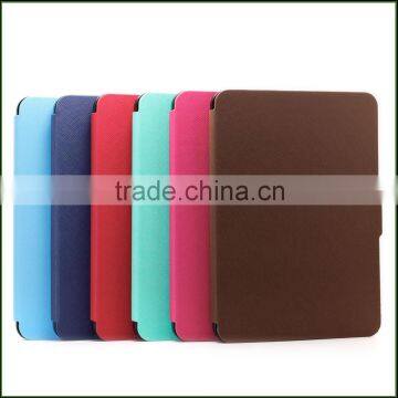 For Amazon Touch Ereader Leather Covers Cases,e-reader Cover Case,e-book Case Cover photo-5