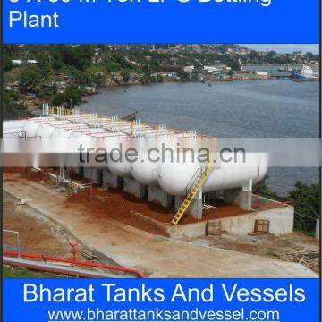 8 X 50 M Ton LPG Bottling Plant