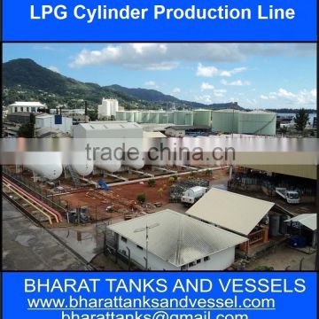 "LPG Cylinder Production Line"