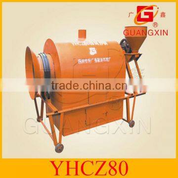 firewood heating oil seeds frying machine