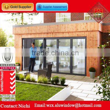 good system hardware external aluminum bi-fold doors