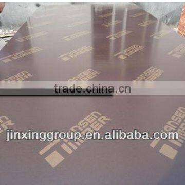 WBP Glue Film Faced Plywood/Shuttering Plywood Panel