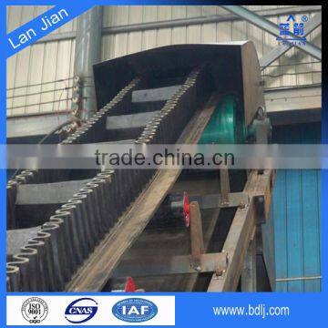 Wholesale China Factory large angle sidewall cleated rubber conveyor belt