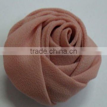 Handmade Pink Fabric Flower