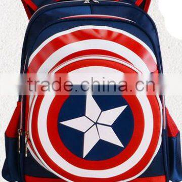 Fashionable and haigh quality Leisure marvel trolley bag for teenager