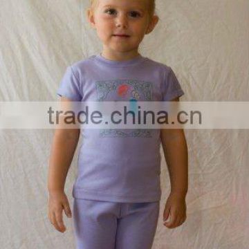 Organic Cotton Kids Leggings