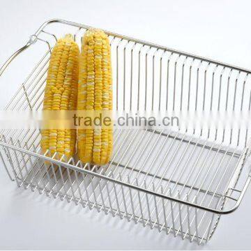Stainless Steel Sink Basket,wire Basket,metal Kitchen Sink Basket photo-2