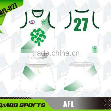 Custom sublimation australian football shorts