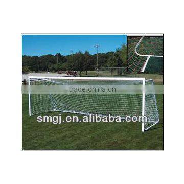 indoor and outdoor folded steel soccer goal