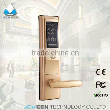 Zinc alloy mechanical electronic password protected lock