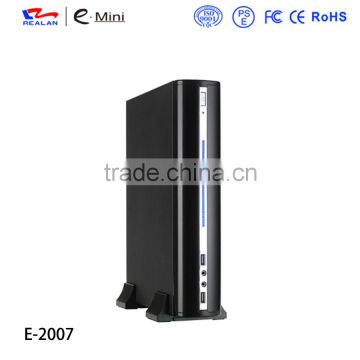 Slim mini itx gaming case with perfect design from Shenzhen