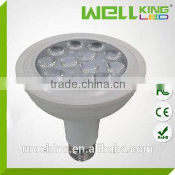 CE ROHS Aluminum plastic RA>80 dimmable par 30 led bulb