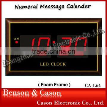 Led Calendar Clock