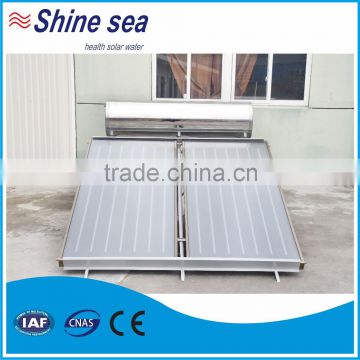 Best selling 100l flat panels solar water heater