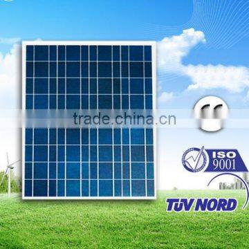 60W Polycrystalline Solar Panels with High Efficiency & Full Certificate