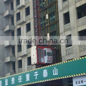 Pinion and rack, 1000kg, SC100 Single Cage Construction/buliding Hoist