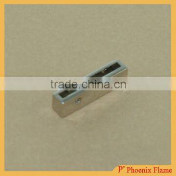 Bright Gold Cord End/metal Bell Stopper photo-4