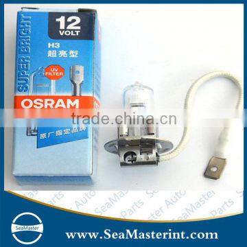 Original Osram H3 12v 55W 64151 PK22s Halogen Light for Auto Lamp