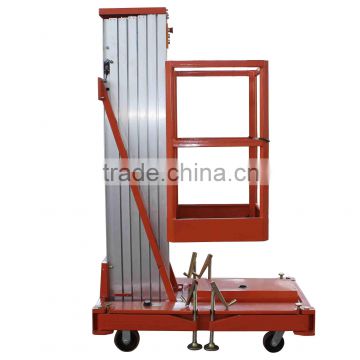 6.0m Single Mast Mobile aluminium work platform