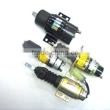 Emergency Stop Solenoid/ Switch off Engine