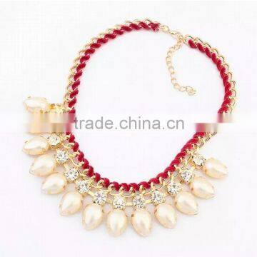 Fashion design weaving claw chain necklace