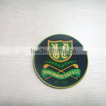 Promotional soft pvc placemat and coaster