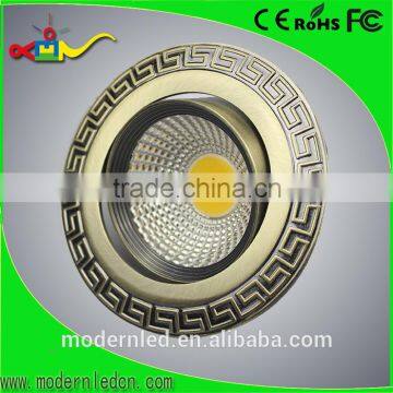 High Class 3 Inch 7w Antique Down Light Led photo-2