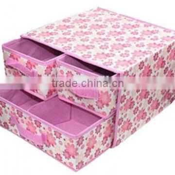 non-woven storage box for shopping and promotion