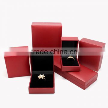 custom Print LOGO Plastic Jewelry boxes