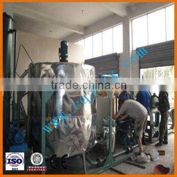 ZSC-10 Black Engine Oil Regeneration Equipment Through Physical Chemical Method photo-6