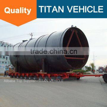 TITAN Hydraulic Multi Axle Modular Trailer