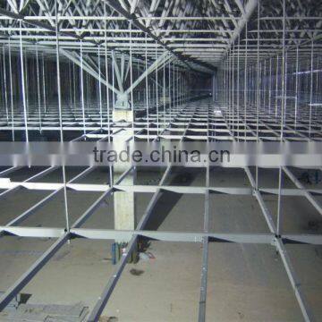 a large gymnasium ceiling grating,sprung roof,workshop ceiling steel grating(20years professional manufacturer)