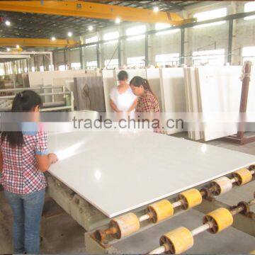 Artificial Quartz Stone Quartz Stone Dining Table Tops photo-3