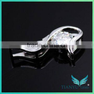 Christmas Gift Ideas The Wings of Angel Moissanite Gold Pendant Set Designs With Price photo-3