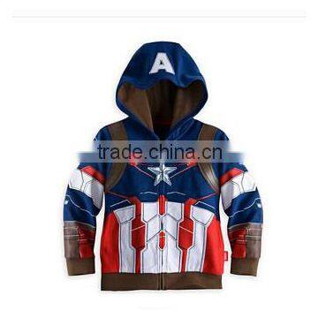 The Avengers, Iron Man Children Hoodies Sweatshirt Boys Spring Autumn Coat Kids Long Sleeve Outwear Baby Clothing Spider Man photo-4