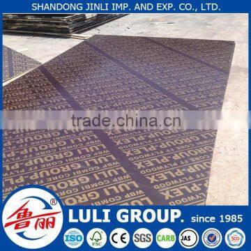 concrete shuttering plywood from LULI GROUP China since 1985