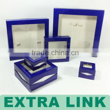 Wholesale Personalized Cheap Paper Cardboard Earring Box