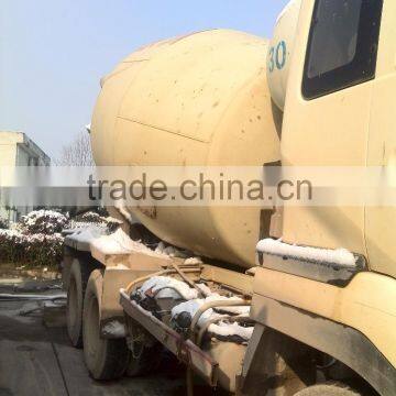 USED NISSAN CONCRETE MIXER 9M3 (Sell Cheap Good Condition) photo-6