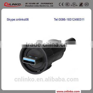 IP67 Waterproof USB Female Connector USB 3.0 Connector photo-5