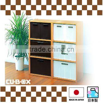 Functional and Easy to Use Plastic Box Containers With Stacking Made in Japan