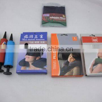 New Design Therapeutic Neck Pillows,orthopedic Neck Pillow,inflatable Leg Rest Pillow photo-5