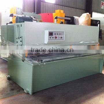 Hydraulic guillotine 6mm metal plate cutter guillotine machine 6mm