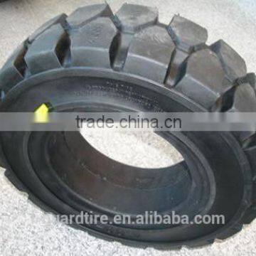 Pneus Empilhadeira Solidos. Non-Marking Solid Tires 16*5-9 photo-3