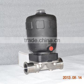 food industry used pneumatic actuator diaphragm valve