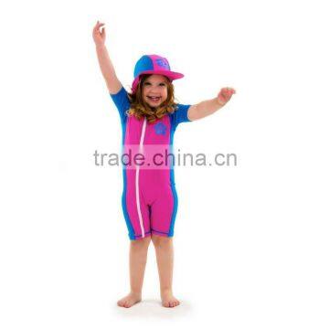 (New Arrival)Kid''s Long Sun Protection Swim Suit