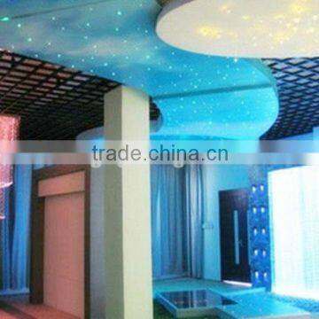 New in & hot sale Customizable false ceiling ,Top Novelty RGB star starry ceiling light