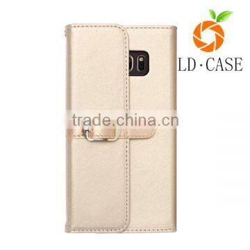 Black Ladies Cellphone Case Pouch Shoulder Bag for Samsung Galaxy S6 Edge photo-6