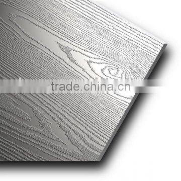 Wood Grain embossed decorative press plate moulding