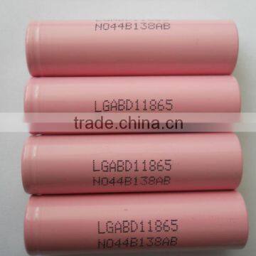 Genuine ICR18650D1 lg 18650 3000mah 3.7V